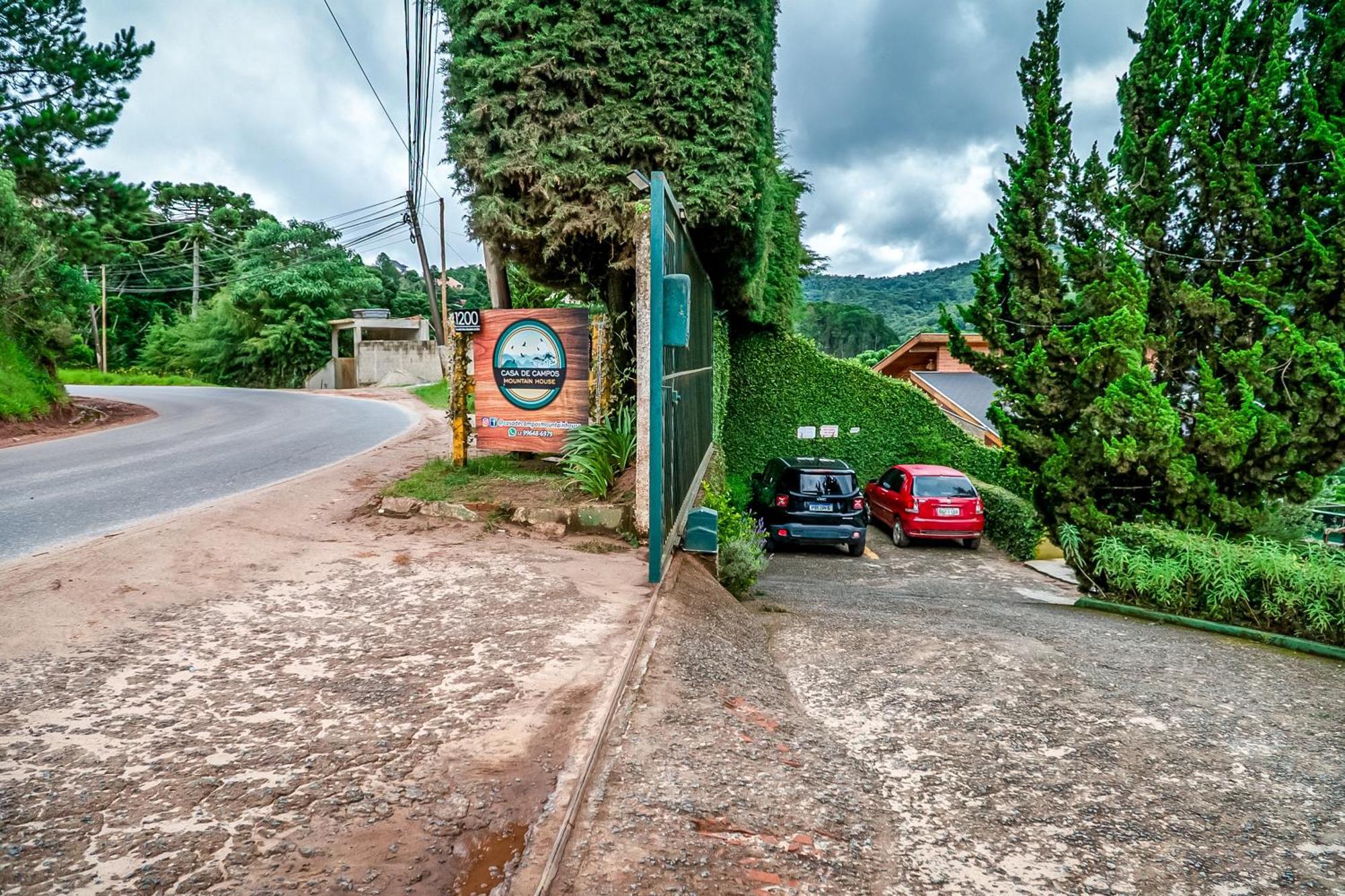 POUSADA CASA De CAMPOS MOUNTAIN HOUSE Campos do Jordão Exterior foto